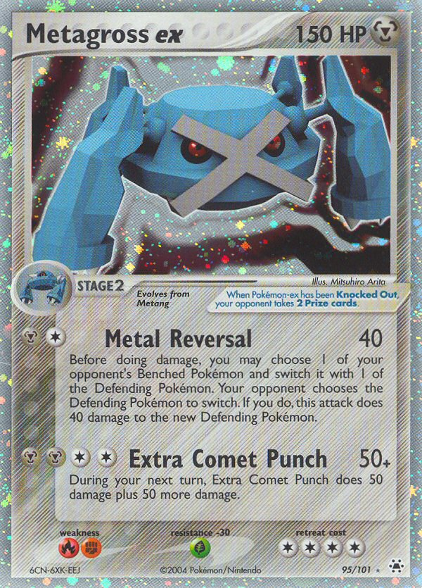 Metagross ex (95/101) [EX: Hidden Legends] | Odin's Place