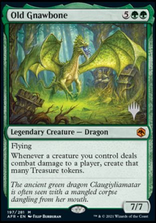 Old Gnawbone (Promo Pack) [Dungeons & Dragons: Adventures in the Forgotten Realms Promos] | Odin's Place