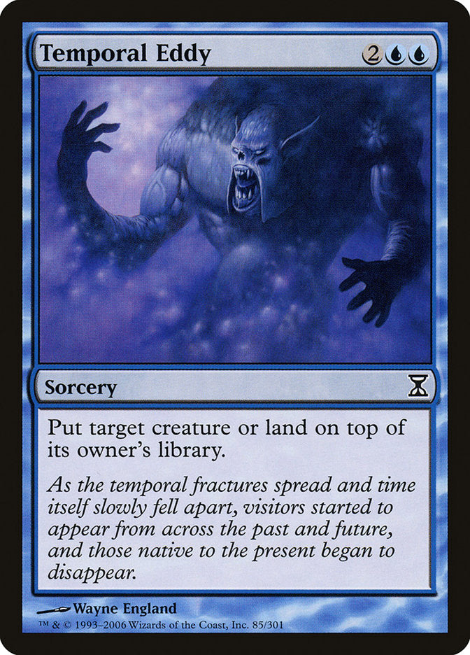 Temporal Eddy (85) [Time Spiral] | Odin's Place