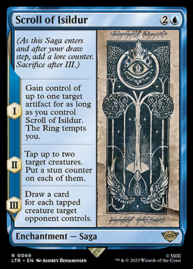 Scroll of Isildur [The Lord of the Rings: Tales of Middle-Earth] | Odin's Place