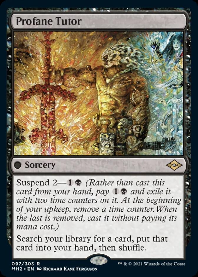 Profane Tutor [Modern Horizons 2] | Odin's Place