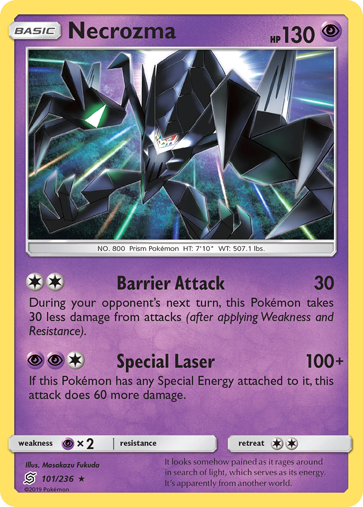 Necrozma (101/236) [Sun & Moon: Unified Minds] | Odin's Place