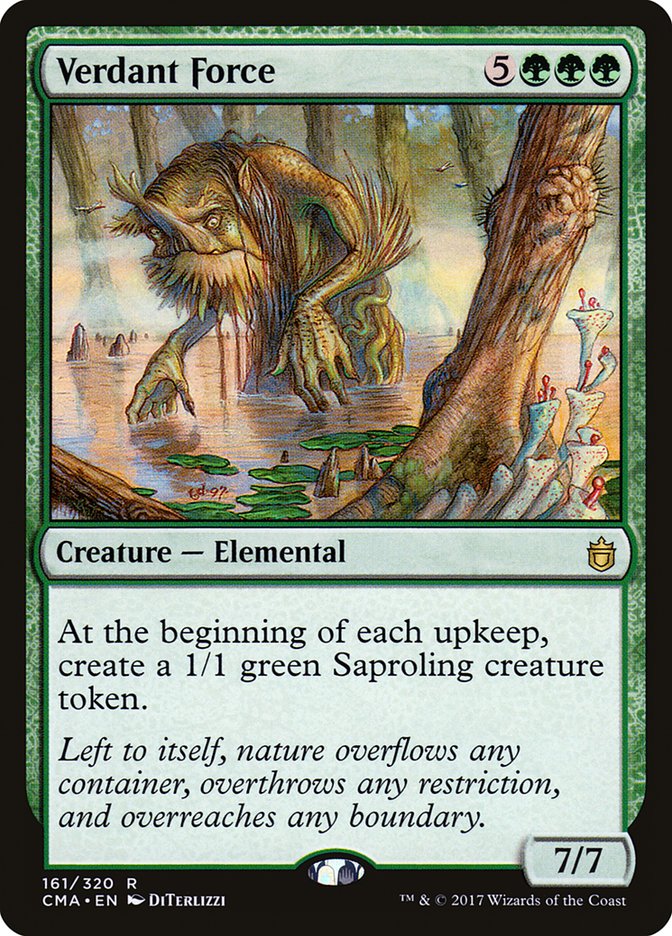 Verdant Force (161) [Commander Anthology] | Odin's Place