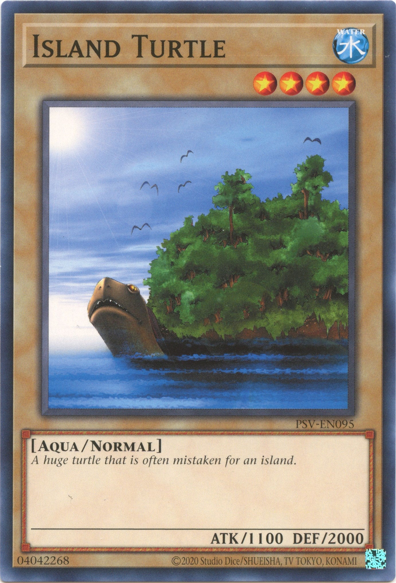 Island Turtle (25th Anniversary) [PSV-EN095] Common | Odin's Place