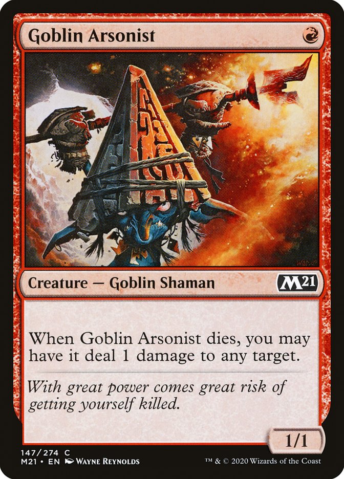 Goblin Arsonist [Core Set 2021] | Odin's Place