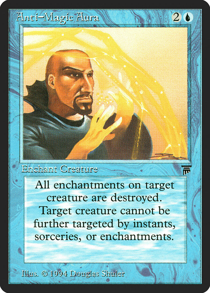 Anti-Magic Aura (45) [Legends] | Odin's Place