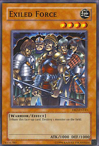 Exiled Force [DB2-EN143] Common | Odin's Place