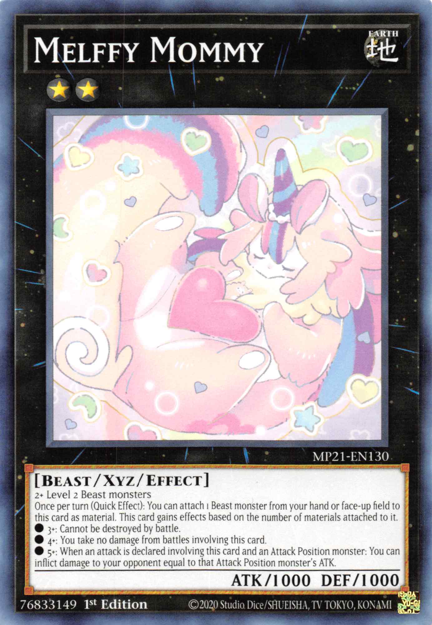 Melffy Mommy [MP21-EN130] Common | Odin's Place