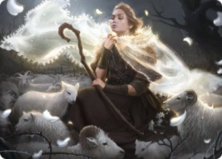 Ancestor's Embrace Art Card [Innistrad: Crimson Vow Art Series] | Odin's Place