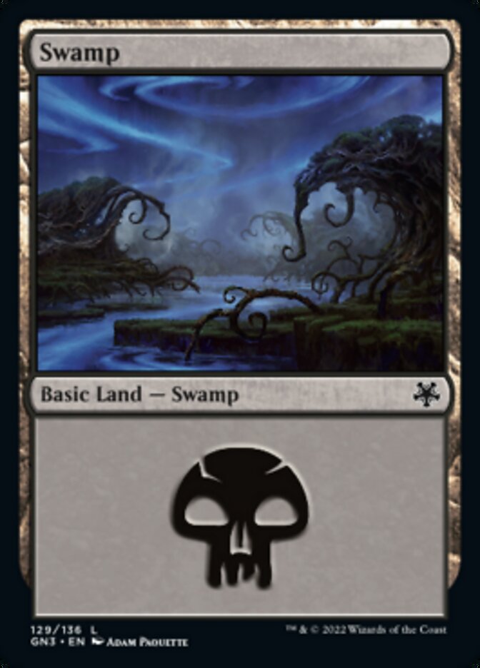 Swamp (129) [Game Night: Free-for-All] | Odin's Place