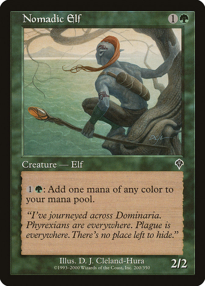 Nomadic Elf (200) [Invasion] | Odin's Place