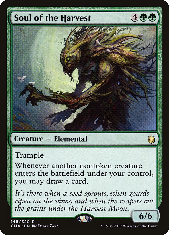Soul of the Harvest (148) [Commander Anthology] | Odin's Place
