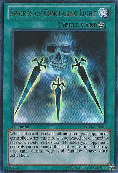 Swords of Concealing Light [LCYW-EN281] Ultra Rare | Odin's Place