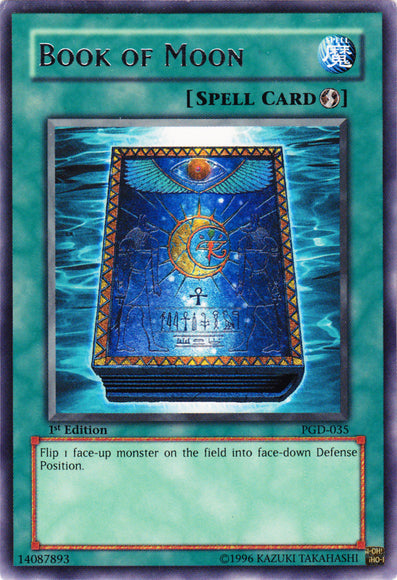 Book of Moon [PGD-035] Rare | Odin's Place