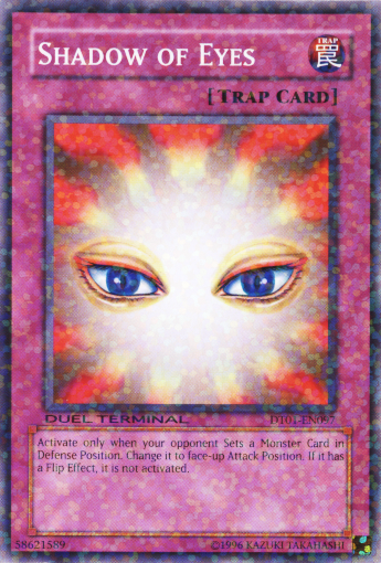Shadow of Eyes [DT01-EN097] Common | Odin's Place