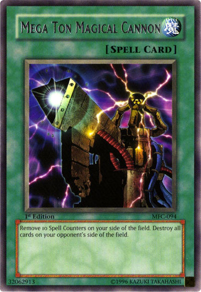Mega Ton Magical Cannon [MFC-094] Rare | Odin's Place