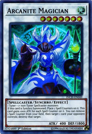 Arcanite Magician [INCH-EN049] Super Rare | Odin's Place