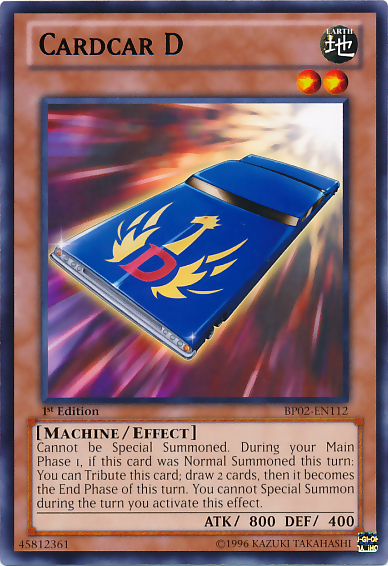 Cardcar D [BP02-EN112] Mosaic Rare | Odin's Place