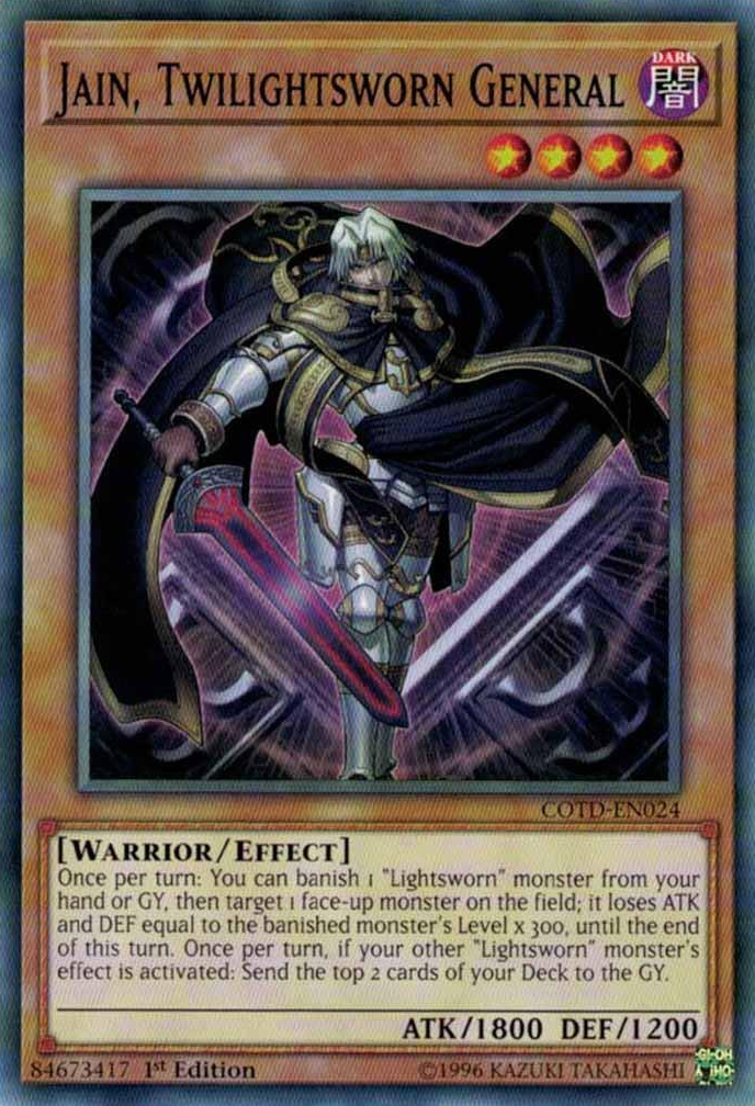 Jain, Twilightsworn General [COTD-EN024] Common | Odin's Place