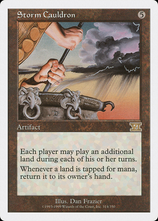 Storm Cauldron (314) [Classic Sixth Edition] | Odin's Place