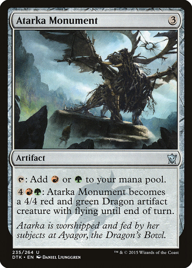 Atarka Monument (235) [Dragons of Tarkir] | Odin's Place
