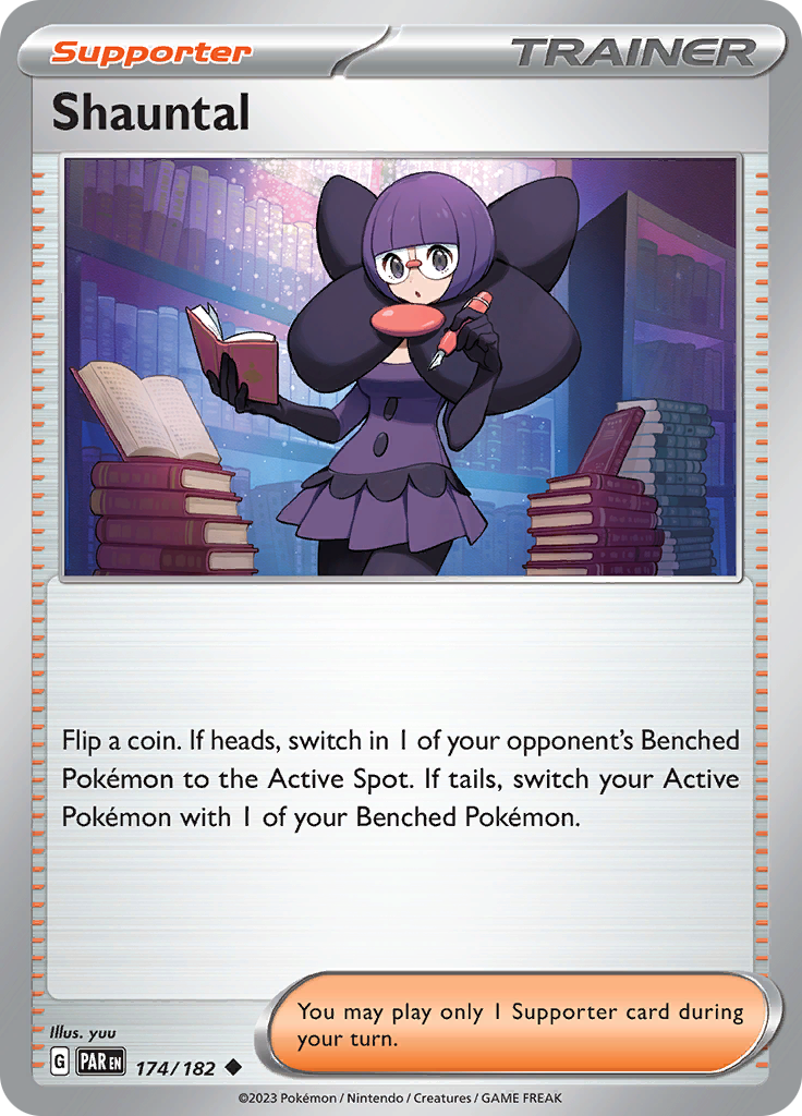 Shauntal (174/182) [Scarlet & Violet: Paradox Rift] | Odin's Place