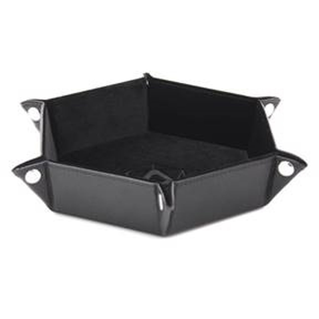 Die Hard Hex Dice Tray Black | Odin's Place