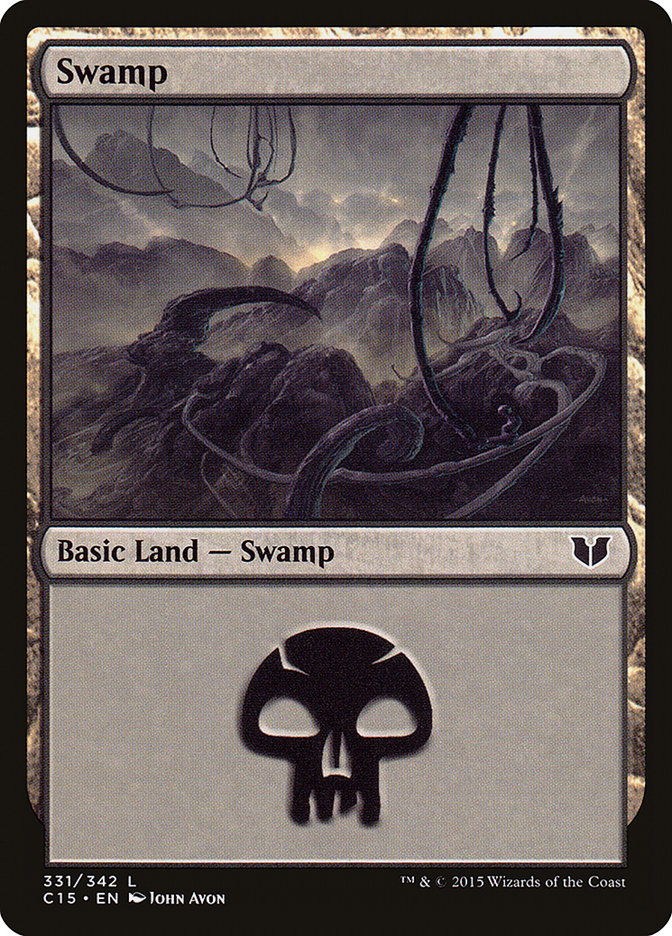Swamp (331) [Commander 2015] | Odin's Place