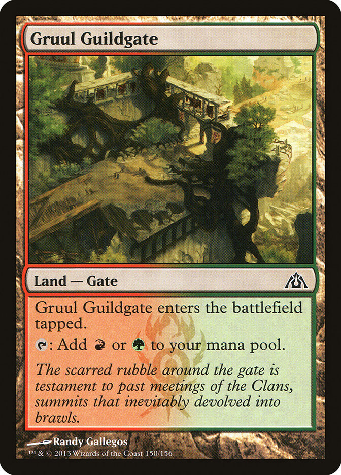 Gruul Guildgate (150) [Dragon's Maze] | Odin's Place