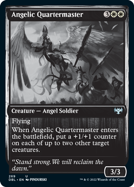 Angelic Quartermaster [Innistrad: Double Feature] | Odin's Place