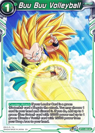 Buu Buu Volleyball (BT11-090) [Vermilion Bloodline] | Odin's Place