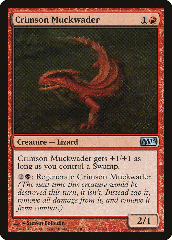 Crimson Muckwader (127) [Magic 2013] | Odin's Place