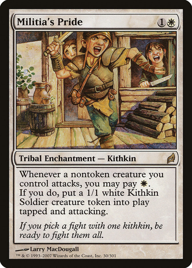 Militia's Pride (30) [Lorwyn] | Odin's Place