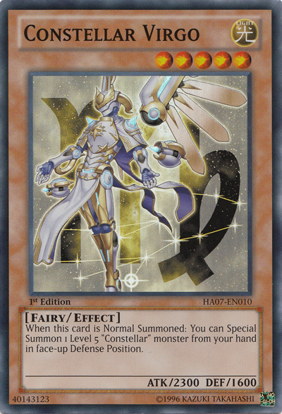 Constellar Virgo [HA07-EN010] Super Rare | Odin's Place