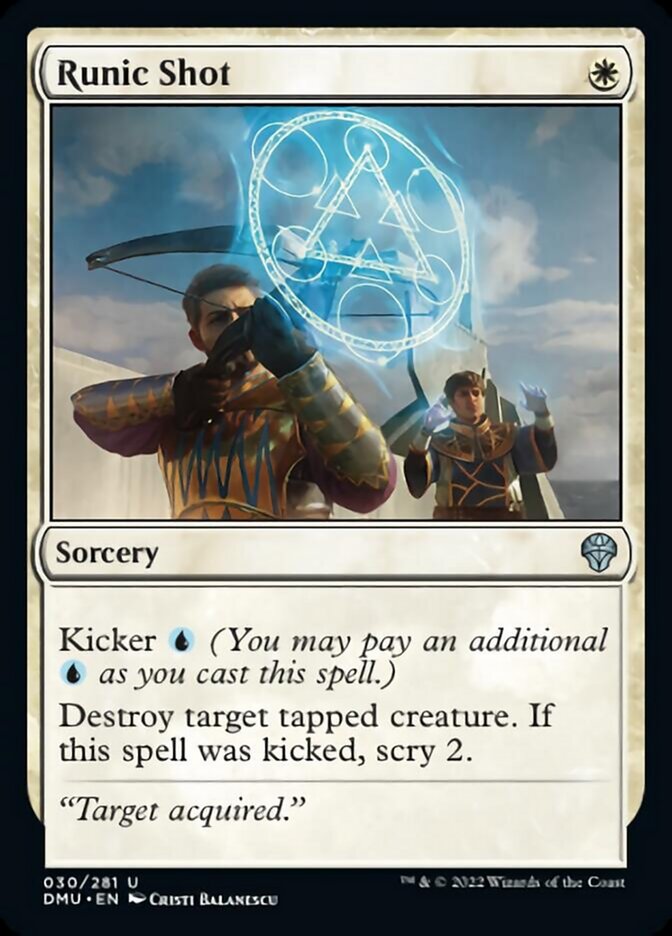Runic Shot [Dominaria United] | Odin's Place