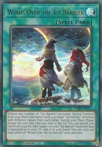 Winds Over the Ice Barrier [SDFC-EN027] Ultra Rare | Odin's Place