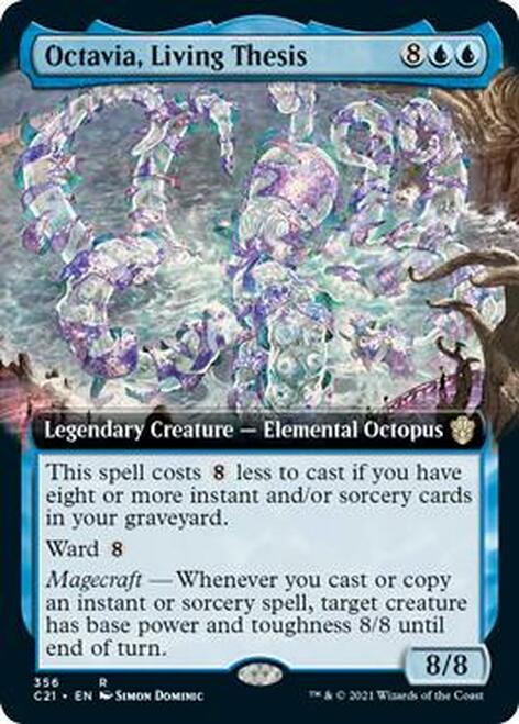 Octavia, Living Thesis (Extended Art) [Commander 2021] | Odin's Place