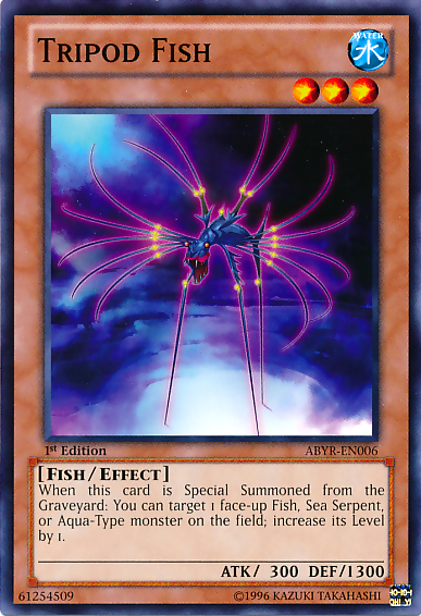 Tripod Fish [ABYR-EN006] Common | Odin's Place