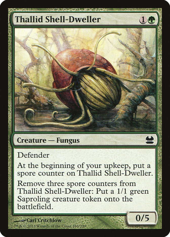 Thallid Shell-Dweller (169) [Modern Masters] | Odin's Place
