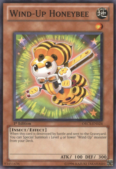 Wind-Up Honeybee [ORCS-EN024] Common | Odin's Place