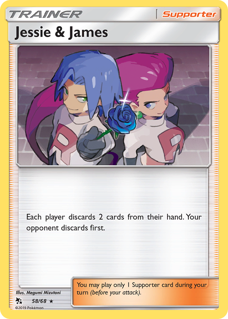 Jessie & James (58/68) [Sun & Moon: Hidden Fates] | Odin's Place