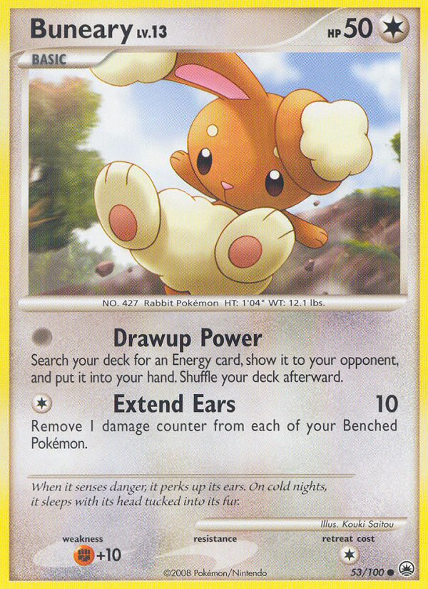 Buneary (53/100) [Diamond & Pearl: Majestic Dawn] | Odin's Place