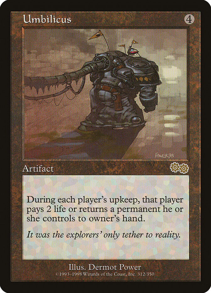 Umbilicus (312) [Urza's Saga] | Odin's Place