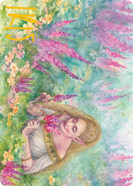 Abundant Harvest Art Card (Gold-Stamped Signature) [Modern Horizons 2 Art Series] | Odin's Place
