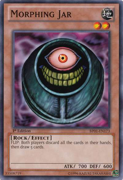 Morphing Jar [BP01-EN173] Common | Odin's Place