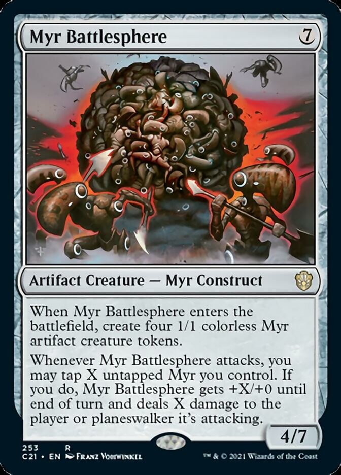 Myr Battlesphere [Commander 2021] | Odin's Place