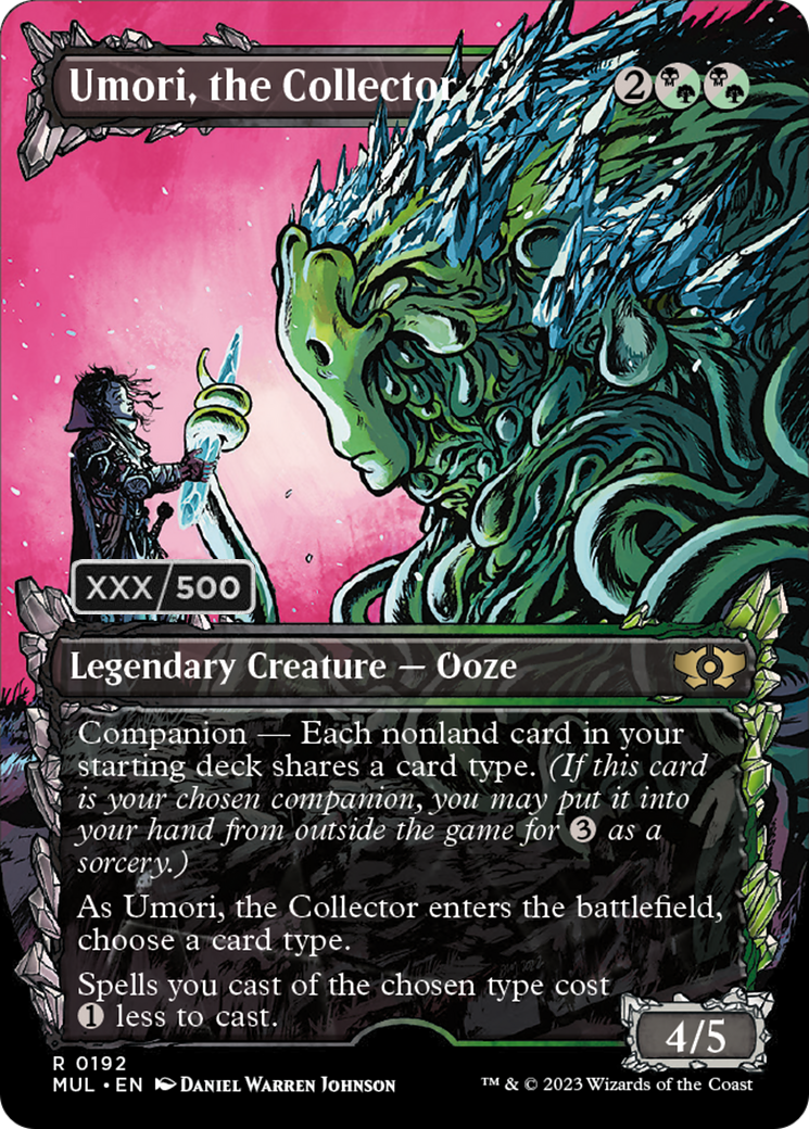 Umori, the Collector (Serialized) [Multiverse Legends] | Odin's Place