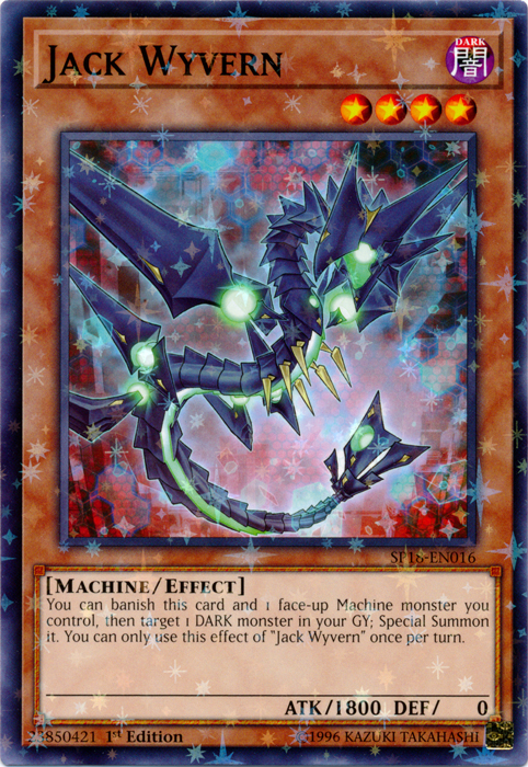 Jack Wyvern [SP18-EN016] Starfoil Rare | Odin's Place