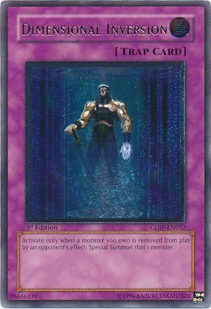Dimensional Inversion [CDIP-EN052] Ultimate Rare | Odin's Place