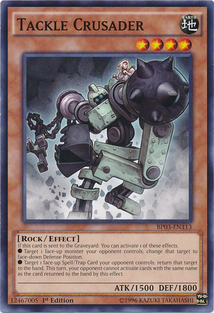 Tackle Crusader [BP03-EN113] Common | Odin's Place